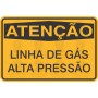 Linha de gás alta pressão